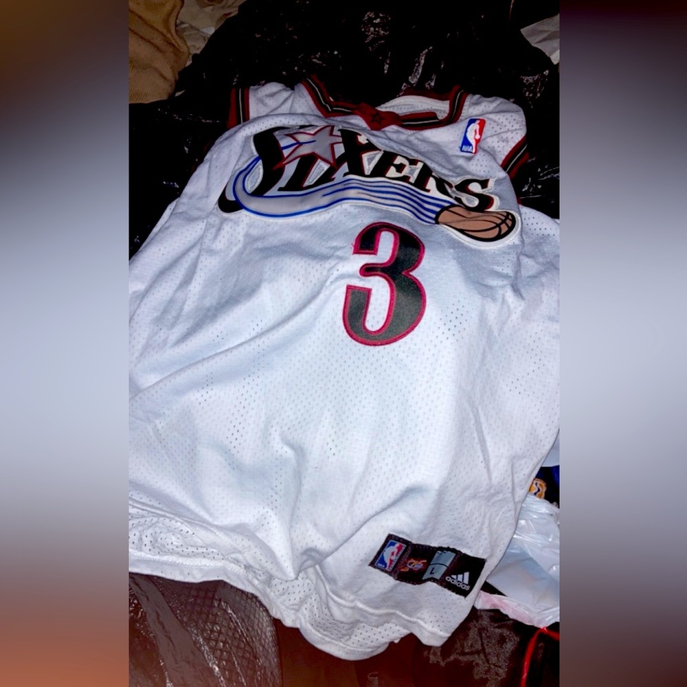 Allen Iverson Jersey Size Large